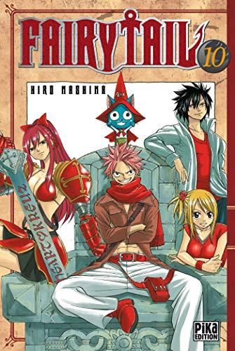 Fairy tail, t10