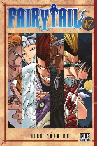Fairy tail, t17