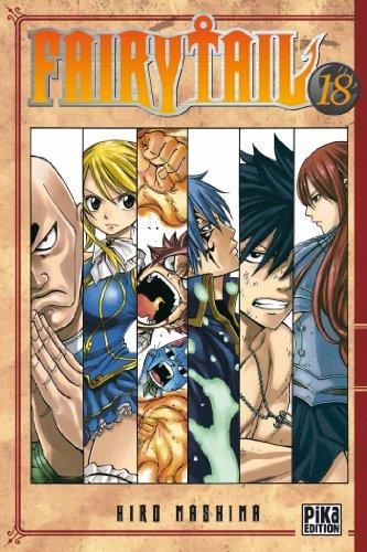 Fairy tail, t18