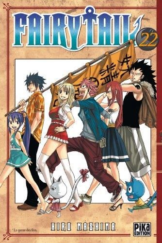 Fairy tail, t22