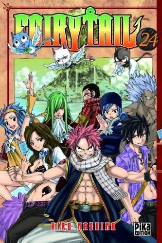 Fairy tail, t24
