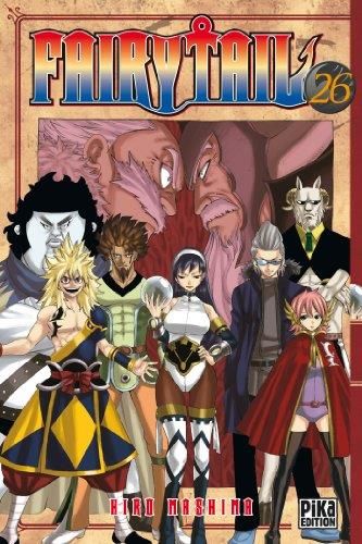 Fairy tail, t26