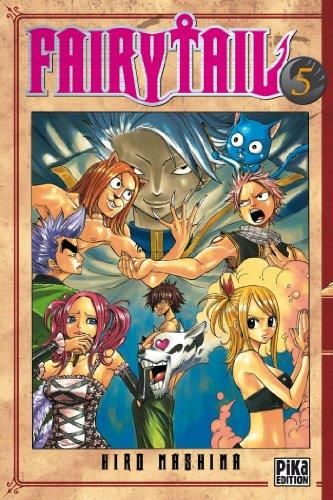 Fairy tail, t5