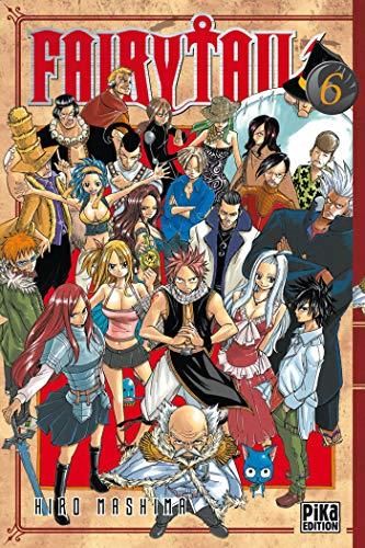 Fairy tail, t6