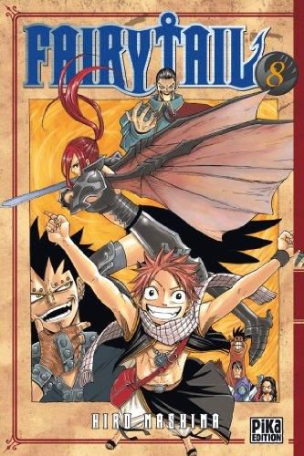 Fairy tail, t8
