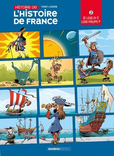 Histoire de l'histoire de France, t2