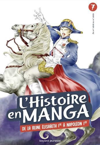 Histoire en manga (L'), t7