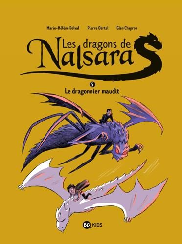 Les Dragons de Nalsara, t5