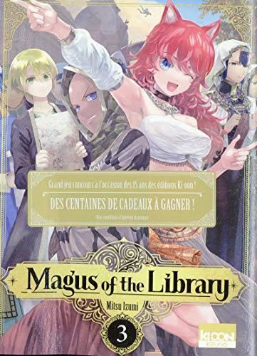 Magus of the library, t3