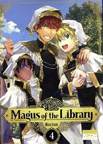 Magus of the library, t4