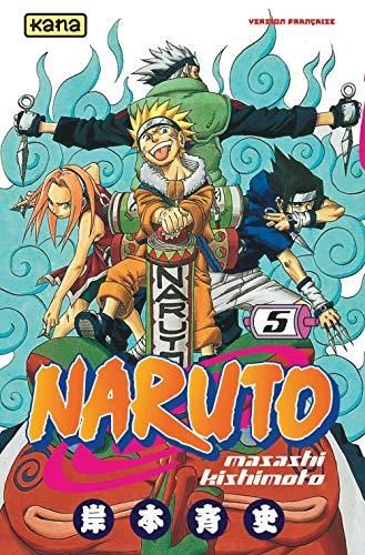Naruto, t5